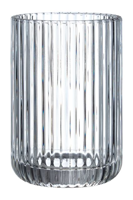 Orsina Ticino Brittany Clear Glass Tumbler - image 1