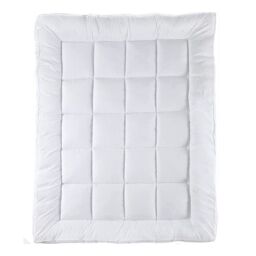 SPETLEK Hotel Quality Mattress Topper 10cm Deep Thick Single Double King Super in White - thumbnail 1