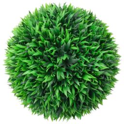 Berkfield Home Artificial Boxwood Balls 2 pcs 47 cm in Green - thumbnail 2