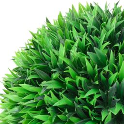 Berkfield Home Artificial Boxwood Balls 2 pcs 47 cm in Green - thumbnail 3