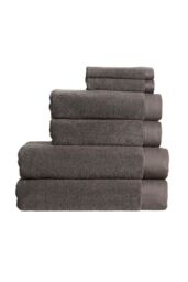 CHRISTY 'Luxe' Elegant 100% Turkish Cotton 730GSM Towels in Brown - thumbnail 2