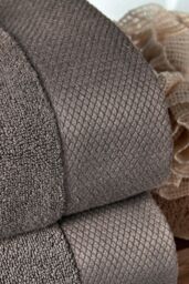 CHRISTY 'Luxe' Elegant 100% Turkish Cotton 730GSM Towels in Brown - thumbnail 3