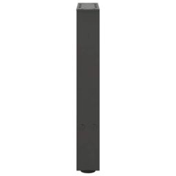 Berkfield Home Coffee Table Legs Anthracite 2 pcs 28x(42-43) cm Steel in Black - thumbnail 6