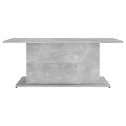 Berkfield Home Coffee Table Concrete Grey 102x55.5x40 cm Engineered Wood - thumbnail 5