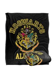 Warner Brothers Harry Potter Hogwarts Alumni Blanket 152 x 127 cm in White - thumbnail 2