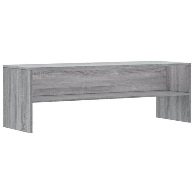 Berkfield Home TV Cabinet Grey Sonoma 120x40x40 cm Engineered Wood - Size: 120 x 40 x 40 cm - image 1