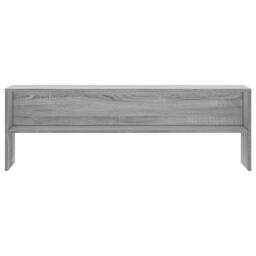 Berkfield Home TV Cabinet Grey Sonoma 120x40x40 cm Engineered Wood - Size: 120 x 40 x 40 cm - thumbnail 4