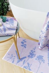 Helena Springfield 'Willow' Cotton Towels in Pink - Size: Bath Sheet - thumbnail 3