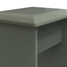 Ready Assembled 2 U Washington Stool (Ready Assembled) in Pale Green - thumbnail 4
