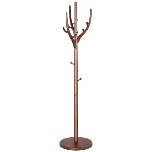 Nordara Heavy Duty Freestanding Hallway Coat Rack in Brown - image 1