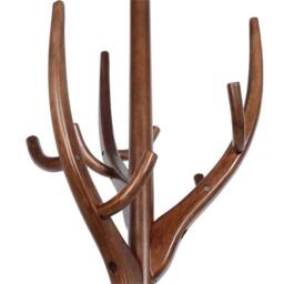 Nordara Heavy Duty Freestanding Hallway Coat Rack in Brown - thumbnail 5