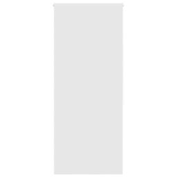 Berkfield Home Shower Roller Blind 90x240 cm Fabric Width 86 cm in White - thumbnail 2
