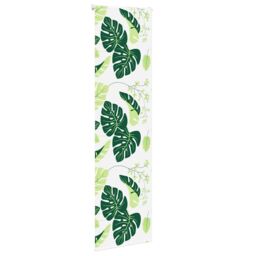 Berkfield Home Shower Roller Blind 60x240 cm Fabric Width 56 cm in Green - thumbnail 3