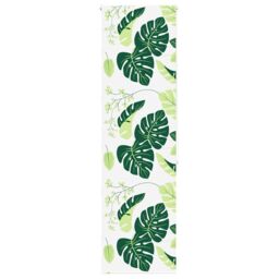 Berkfield Home Shower Roller Blind 60x240 cm Fabric Width 56 cm in Green