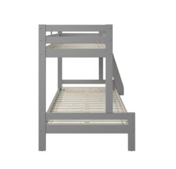 Noomi Nora Solid Wood Triple Bunk Bed in Grey - Size: EU Single - thumbnail 6
