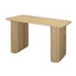 Home Source Monroe Standing Desk Computer Office Table Workstation Modern Design in Brown - thumbnail 7