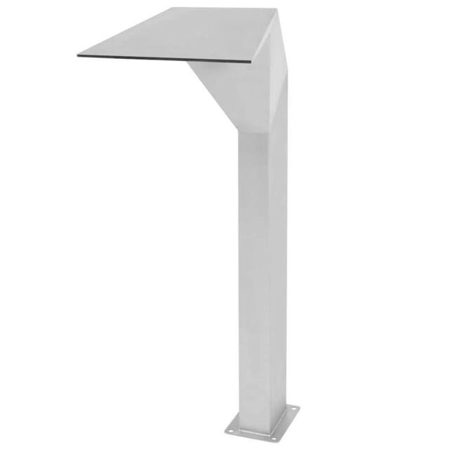 Berkfield Home Pool Fountain Stainless Steel 50x30x90 cm Silver - Size: 50 x 30 x 90 cm - image 1