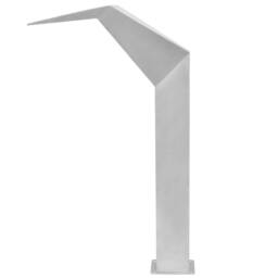 Berkfield Home Pool Fountain Stainless Steel 50x30x90 cm Silver - Size: 50 x 30 x 90 cm - thumbnail 4