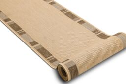 RugsX Sizal Floorlux Runner in Beige - Size: 120 cm x 440 cm - thumbnail 3
