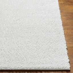 Livabliss Cloudy Shag-Modern Ivory Grey Soft Plush Pile Living Bedroom Rug in Light Grey - Size: 200 cm x 275 cm - thumbnail 5