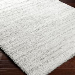 Livabliss Cloudy Shag-Modern Ivory Grey Soft Plush Pile Living Bedroom Rug in Light Grey - Size: 200 cm x 275 cm - thumbnail 6