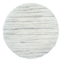 Livabliss Cloudy Shag-Modern Ivory Grey Soft Plush Pile Living Bedroom Rug in Light Grey - Size: 200 cm x 275 cm - thumbnail 2