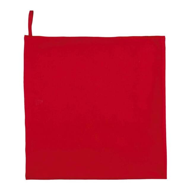 SOL'S Atoll 50 Microfibre Towel in Red - image 1
