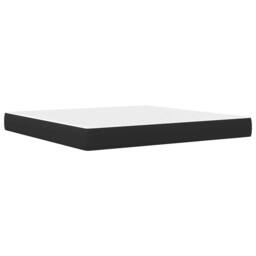 Berkfield Home Bed Frame with LED Strip Lights Black 180 x 200 cm Faux Leather - thumbnail 7
