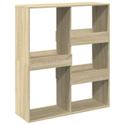 Berkfield Home Room Divider Sonoma Oak 100x33x115 cm Engineered Wood in Brown - Size: 100 x 33 x 115 cm - thumbnail 6