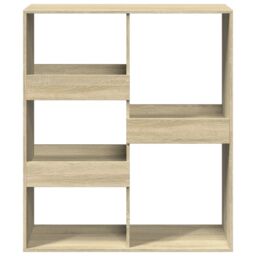 Berkfield Home Room Divider Sonoma Oak 100x33x115 cm Engineered Wood in Brown - Size: 100 x 33 x 115 cm - thumbnail 4