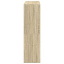Berkfield Home Room Divider Sonoma Oak 100x33x115 cm Engineered Wood in Brown - Size: 100 x 33 x 115 cm - thumbnail 5