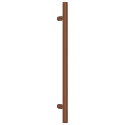 Berkfield Home Cabinet Handles 10 pcs Bronze 192 mm Stainless Steel in Brown - thumbnail 3