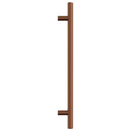 Berkfield Home Cabinet Handles 10 pcs Bronze 192 mm Stainless Steel in Brown - thumbnail 6