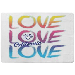 Benjamin Tate Design Love California Rug in Natural - Size: Large - thumbnail 1