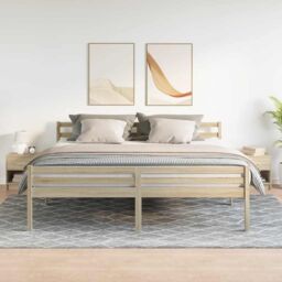 Berkfield Home Bedside Cabinets 2 pcs with Drawer Sonoma Oak 39x28x41 cm in Grey - Size: 39 x 28 x 41 cm - thumbnail 3