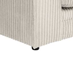 SquareBoxx Asher Jumbo Cord Corner Sofa Right Hand facing Chaise in Off-White - thumbnail 6
