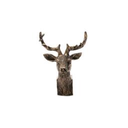 Jardinopia Stag Plant Pot Feet - Set of 3 - L4.5 x W5.5 x H7.5 cm in Bronze - thumbnail 2