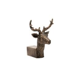 Jardinopia Stag Plant Pot Feet - Set of 3 - L4.5 x W5.5 x H7.5 cm in Bronze - thumbnail 3