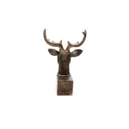 Jardinopia Stag Plant Pot Feet - Set of 3 - L4.5 x W5.5 x H7.5 cm in Bronze - thumbnail 4