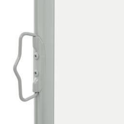 Berkfield Home Patio Retractable Side Awning 80x300 cm Cream in Beige - thumbnail 3