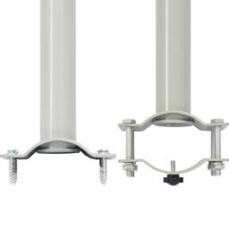 Berkfield Home Patio Retractable Side Awning 80x300 cm Cream in Beige - thumbnail 5