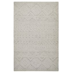 The Rug Shop UK Beige Modern Wool Easy to clean Hand Made Geometric Area Rug - Size: 200 cm x 280 cm - thumbnail 6