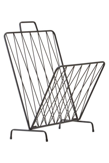 Orsina Avento Magazine Rack in Black - image 1