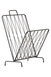 Orsina Avento Magazine Rack in Black - thumbnail 1