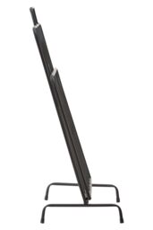 Orsina Avento Magazine Rack in Black - thumbnail 3