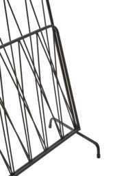 Orsina Avento Magazine Rack in Black - thumbnail 5