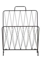 Orsina Avento Magazine Rack in Black - thumbnail 2