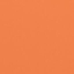 Berkfield Home Modern Balcony Screen Orange 120x600 cm Oxford Fabric