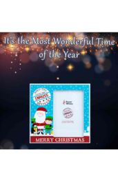 VFM e-Store Christmas Craft Set 3 Xmas Themed Designs X 1 17cm x 12. 5cm x 3cm - Size: 5 cm x 3 cm - thumbnail 3
