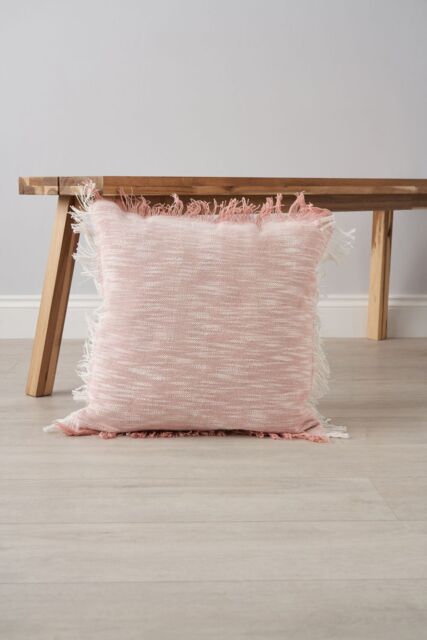 BHS Franca Cushion in Pink - Size: 45 cm x 45 cm - image 1